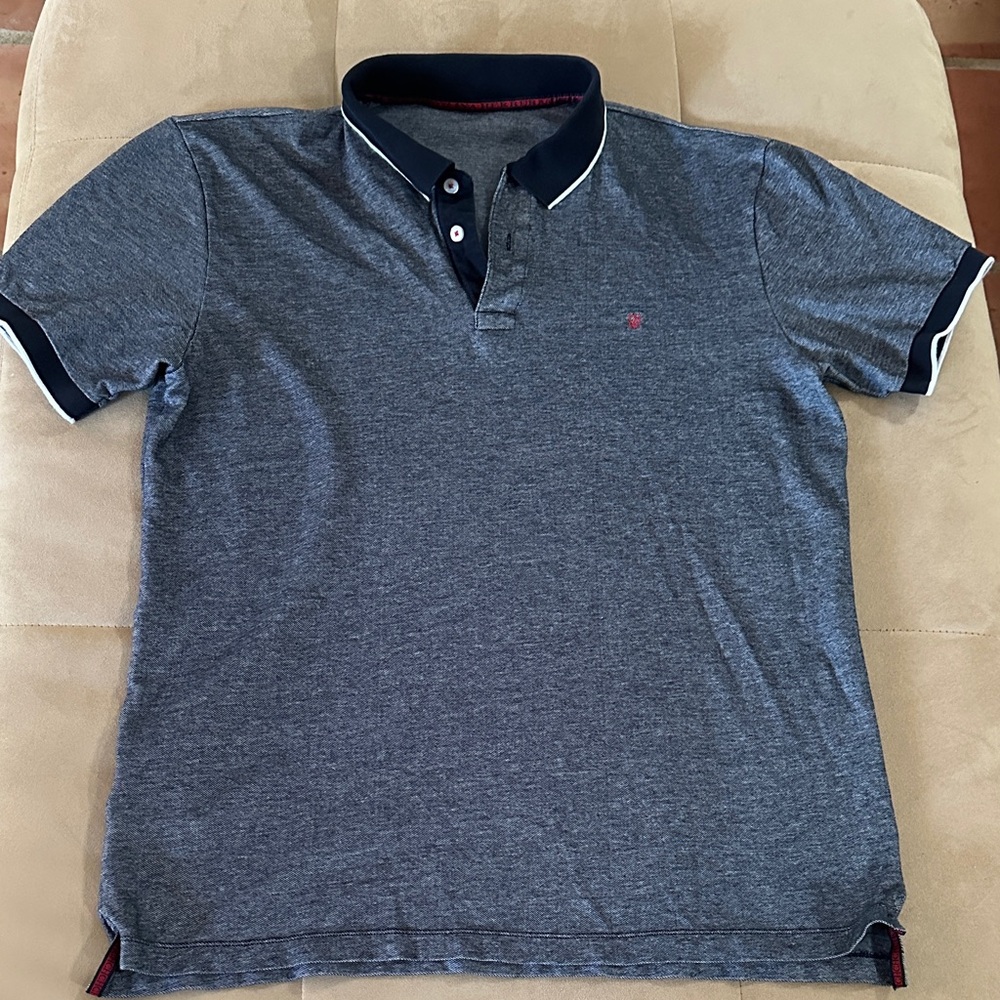 Carolina Herrera Navy Men’s Polo Shirt